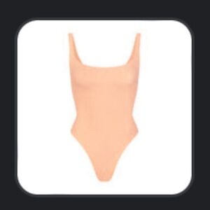 FITS EVERYBODY SQUARE NECK BODYSUIT | FADED NECTAR